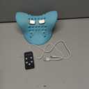 Neck Massager 2025, Neck and Shoulder Relaxer with Heat, 3 Modes, Portable Pillows for Pain Relief and Muscle Relax, 26 Angle Cervical Traction Device for Back, Shoulder