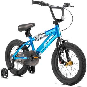 JOYSTAR Kids Bike for Ages 3-10 Years Old Boys Girls, 16 20 Inch BMX Style Kid's Bikes with Training Wheels & Metallic Colors, Children Bicycle