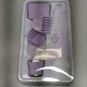 Bikini Trimmer for Women, 2-in-1 Electric Shaver, IPX7 Waterproof, Gentle for Bikini Line & Sensitive Areas, Cordless Rechargeable for Legs Underarms Face, Purple Gift for Women, Teen Girl Gift