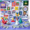 PAW Patrol: 2024 Advent Calendar with 24 Surprise Toys - Figures, Accessories and Kids Toys for Boys & Girls Ages 3 And Up!