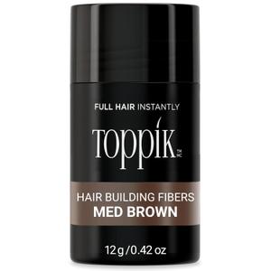 Toppik Hair Building Fibers, Fill In Fine or Thinning Hair Instantly Thicker, Fuller Looking Hair 9 Shades,4 size options