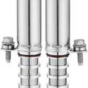 Intake & Exhaust Camshaft Position Actuator Solenoid Valve Kit 12655421, 12655420 Fit for Chevy Cobalt HHR Malibu Equinox GMC Terrain Pontiac G6 & more GM Vehicles