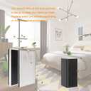 Compatible with 40 Air Purifier, 40 Replacement Filter, Part #ME40,True HEPA H13,V2.0 Air Purifier(4 PACK)