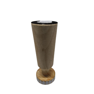 HD 10in Wood Candle Holder