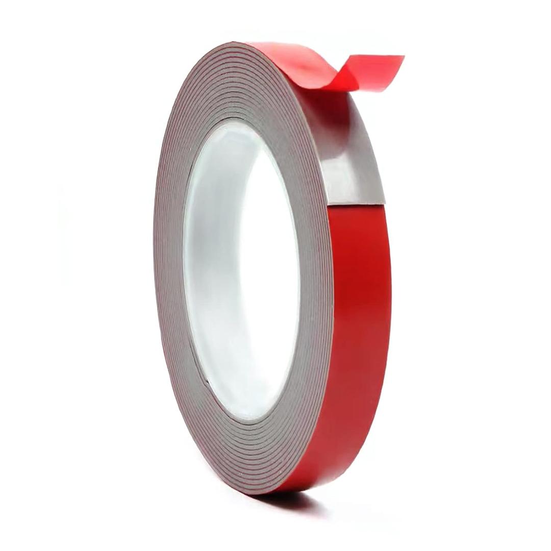9.8ft 0.4in Double Sided Tape, Heavy Duty Mounting Tape - Waterproof Strong Adhesive Foam Tape