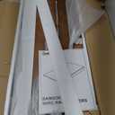 Wire Shelf Covers, Bamboo Wire Rack Covers for Pantry, Closet (4pcs, 30" W x 12" D)