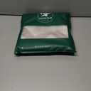 2 x OTOSTAR Set of 4 Waterproof Throw Pillow Covers 16x16 Inch Farmhouse Geometric Square Pillow Cases for Couch Patio Furniture Balcony Garden Outdoor DecorationGeometry70-Black