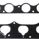 MS 96473 for Honda Accord 2.4 Engine Intake Manifold Gasket Set MS19474 Fuel Injection Plenum Gasket CR-V Element Acur a TSX 2003 2004 2005 2006 2007 2008 2009 2010 2011 2012 2.4L MS96473 MS 19474