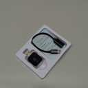 Mini Wireless Carplay Adapter for iPhone - Carplay Wireless Adapter Car Play Dongle Bluetooth, Compatible with iPhone iOS 10+, [2025 Upgraded] Silver