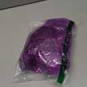 Long Purple Hair Extensions Synthetic Fiber Braid Cosplay Purple Braiding Hair 24 INCH Easy Claw Clip ponytail extension for Cosplay Halloween Costume (24 Inch)