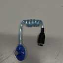 HNYYZL Worm Light Backlight Flexible Illumination LED Lamps for GBA Console WormLight (1 Pcs GBA Blue)