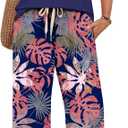 WIHOLL Two Piece Sets for Women Summer Spring Outfits Lounge Sets Beach Vacation Clothes Airport Travel Matching Clothing (S)