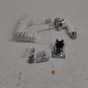 ZCONIEY Sink Faucet Sprayer Attachment, Shower Head Attaches To Tub Faucet, Dog Bathing Hose Shower Set for Laundry Bathroom Kitchen