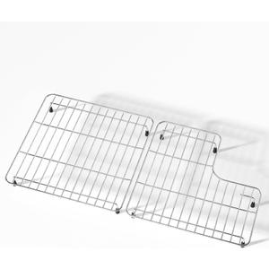 Sink Protectors for Kitchen Sink for Kohler K-6488 K-6 489 K-6639-ST, Sink Grate Grid for Bottom of Sink, Metal Sink Rack, Bottom Basin Rack, Stainless Steel,