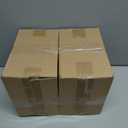 2 x Divided Chilled Serving Tray for Parties,Ice Chilled Party Platter,Ice Serving Bowl with Lid and Handle,Charcuterie Serving Board,Cold Dish Dip for Fruit Seafood Vegetable Shrimp Cocktail Appetizer... (White)