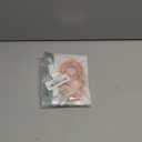 C&L Accessories Beaded Wood Lanyard with Id Holder - Lanyards for Women Keys & ID Badges (Pink/White)