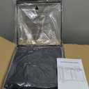 Kitstorack Laundry Basket Organizer, Laundry Hamper with Shelf & 2 Pull-Out Removable Bags, Dirty Clothes Hamper Organizer for Laundry Room Bathroom and Dorm, 2 x 11.8 gallons (44.5L)