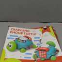 KWYZ Baby Toys 6-12 Months, Musical Turtle Crawling Baby Toys for 12-18 Months, Tummy Time Toys with Light & Sound, Infant Toy 0-3 3-6 6-18M Birthday Gifts for 1 2 Year Old Boy Girl