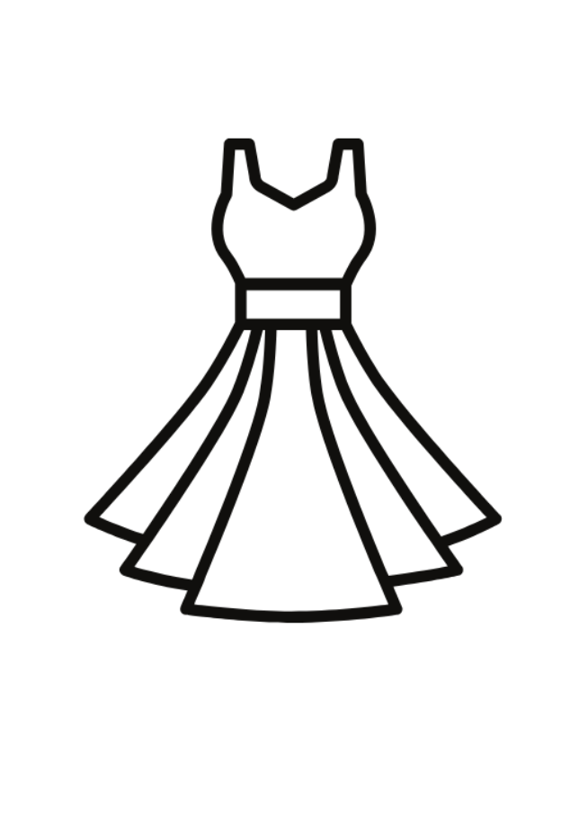 Women's Dress Green Large