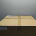 Hydromist Oscillating Wall Mounted Outdoor-Rated Fan, 3-Speed Control on Cord, Alum Fan Blade, Mounting Bracket and Black Cover Included, 24, Silver