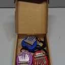 EASTROCK 8 Key Mini Kalimba 3-Set