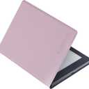 BOZHUORUI Case for Boox Go 6 | with Auto Sleep/Wake | Magnetic Adsorption | Thin & Light | Book Folio Style | Vegan PU Leather Smart Cover fit 6" Boox Go 6 e-Reader (Pink)