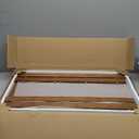 Wire Shelf Covers, Bamboo Wire Rack Covers for Pantry, Closet (4pcs, 30" W x 16" D)