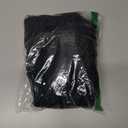 1920s Dresses for Women, Sequin Fringed Gatsby Flapper Cocktail Dresses with 20s Accessories Set, Roaring 20s Costumes (Black)