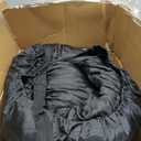 OLIXIS Double Sleeping Bag for Adults with Pillow, Lightweight Portable Large 2 Person Sleeping Bag, Cold Weather Warm Zipper Sleep Bags for 3 Seasons Backpacking/Camping/Hiking/Outdoor Adventure