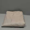 Pleated Bed Skirt King Size - 3 Sided Pleated Bed Skirt King - Ultra-Soft, Easy Fit with 12 Inch Tailored Drop - Hotel Quality, Wrinkle Free & Fade Resistant - for Women, Men, Kids & Teens - Cream