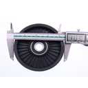 IEQFUE 864625T Serpentine Belt Idler Pulley 4.3 5.0 5.7 6.2 Compatible with Mercruiser V6 V8
