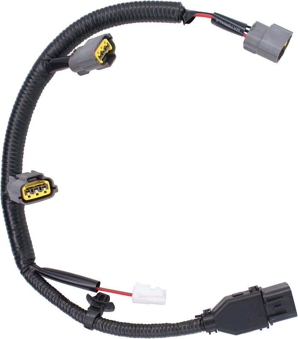 NewYall Ignition Coil Wire Harness for Kia Sorento 2003-2006 for Hyundai Terracan 2002-2006 3.5 Ignition Coil Wiring Extension Pigtail Connector End
