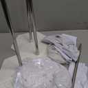 Balloon Column Stand Kit, Set of 4  7ft Height Adjustable Balloon Arch Stand Kit, Metal Telescopic Balloon Stand for Baby Shower, Birthday, Wedding, and Graduation