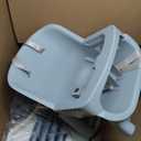 Chicco Zest 4-in-1 Folding High Chair, Feeding Chair, Toddler Chair and Youth Stool, Multi-Use Easy Clean High Chair | Capri/Blue