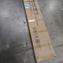 Bellemave Full XL Over Queen Bunk Bed with Storage Shelves and LED Lights, Metal Bunk Beds with Ladders, Heavy-Duty Bunkbed Frame for Guest Room, Bedroom, Home Office, Dorms, Black