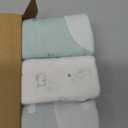 KeaBabies 3-Pack Swaddles for Newborns, Girls, Boys with Hats - Organic Soft Baby Sleep Sacks, Breathable Baby Swaddle 3-6 Months Beanies Set, Premie Infant Sleep Sack 0-3 Months (Bunnies) (One Size)