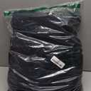 Superior Cotton 8 Piece Towel Set, Plush Soft Absorbent Towels, Bathroom Essentials, Shower, Luxury, Fluffy, Quick Dry, Includes 2 Bath, 2 Hand, 4 Washcloth/Face Towels, Hays Collection, Black