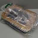 Tablet Pillow Stand for Lap Use, Adjustable iPad Holder with Snack Bowl, 360 Rotating Clip for 4.7-13" Kindle, Phone, Tablet.Ideal for Hands-Free Reading and Relaxation on Bed, Couch, Recliner, Gray