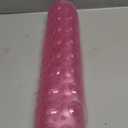 AmazerBath Shower Mat Non Slip 40 x 16 Inches, Shower Stall Mats with Suction Cups and Drain Holes, Non Slip Bath Mat for Tub for Elderly & Kids, Clear Pink