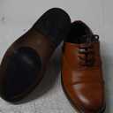 Bruno Marc Boy's Classic Oxfords Dress Shoes (9 Toddler, Brown)
