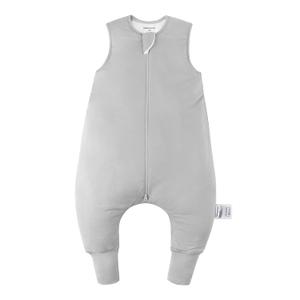 BubblePanda Rayon Made from Bamboo Toddler Sleep Sack with Feet 12-24 Months 0.5 Tog Ultra Soft Toddler Sleeping Sack 1t-2t Baby Sleep Bag Walker Wearable Blanket with Legs 2-Way Zipper Lightweight (Storm)