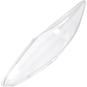 Headlight Lens Cover Headlight Headlamp Lense Clear Lens Cover for Ford Fiesta 2009-2012 Clear PC 1 Pcs Front Left Car