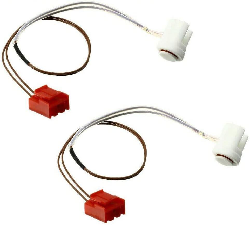 2PCS Probe Square Connector Temperature Overheat Sensor Air Heater Parking Heater for Chinese Heater