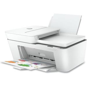HP DeskJet Plus 4155 Wireless All-in-One Printer, Mobile Print, Scan & Copy, Instant Ink Ready, Auto Document Feeder, Works with Alexa (3XV13A)