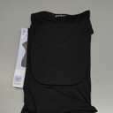 HiRui Knee Pads for Kids Youth Adult, Basketball Baseball Knee Brace Knee Support, Collision Avoidance Kneepad Compression Knee Sleeve for Volleyball Football Cycling Running-1Pair (Black, L)