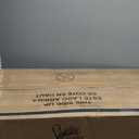 Signature Design by Ashley Gesthaven Solid Wood Frame Counter Height Barstool, Set of 2, Natural/Brown (Light Brown & Dark Brown)