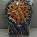 Cricket Pro 900 by Arachnid- Talking Electronic Dartboard, 15.5" Target Area, Up to 8 Player Score Display, Solo Play, MPR and PPD Scoring, 8 New Games, Includes Soft Tip Darts and Extra Tips