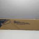 Lithonia Lighting 4 Foot Replacement Acrylic Diffuser Lens, Clear Prismatic Replacement Cover for 48-Inch LB Series Narrow Body Curved Wraparound Ceiling Light Fixture for Shop Lights