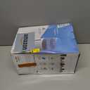 CZPET Dog Water Bowl Dispenser 7L, Wider Mouth & Upgraded Brush for Easy Cleaning Automatic Cat Gravity Refilling Waterer with Removable Stainless Steel Bowl, Large Drinking Area for Multi-Pet (Black)