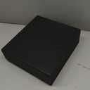 Trading Card Storage Box, Holds 1800 Sleeved Cards with 10 Dividers & 3 Stoppers, Magnetic Closure PU Leather Card Case for MTG, PTCG, YGO, Sports Cards (Black) (A1-Black&Grey)